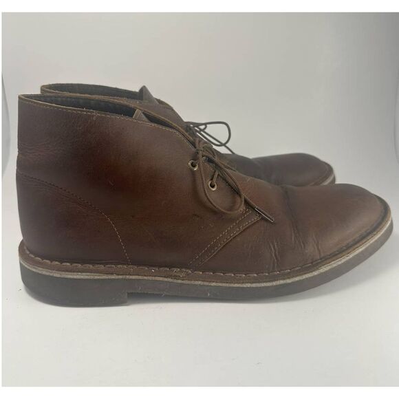 Clarks Bushacre Brown Chukka Ankle Boots Casual Shoes 15522 Men\'s Size 9.5 main image 8